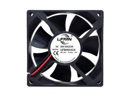 Picture of LFFAN / LINFU LFB0824GS Server-Square Fan LFB0824GS