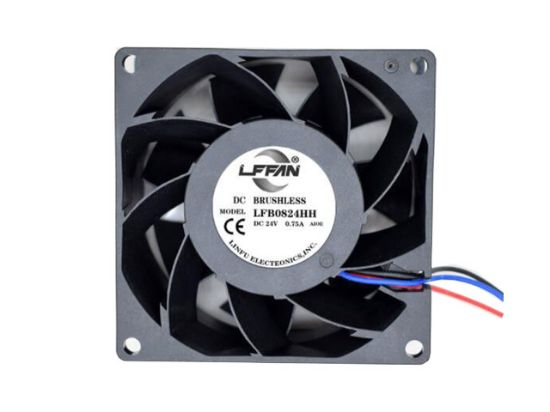 Picture of LFFAN / LINFU LFB0824HH Server-Square Fan LFB0824HH