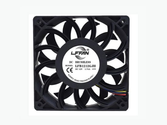 Picture of LFFAN / LINFU LFB1212GJH Server-Square Fan LFB1212GJH