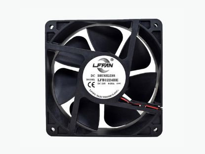 Picture of LFFAN / LINFU LFB1224HE Server-Square Fan LFB1224HE