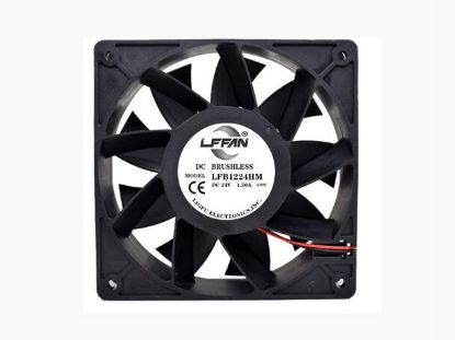 Picture of LFFAN / LINFU LFB1224HM Server-Square Fan LFB1224HM