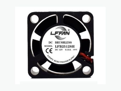 Picture of LFFAN / LINFU LFB2512SH Server-Square Fan LFB2512SH