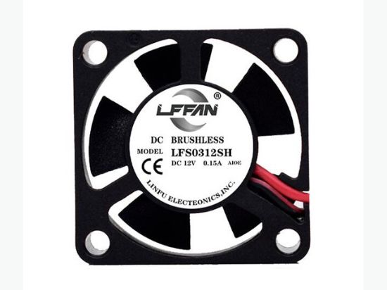 Picture of LFFAN / LINFU LFS0312SH Server-Square Fan LFS0312SH