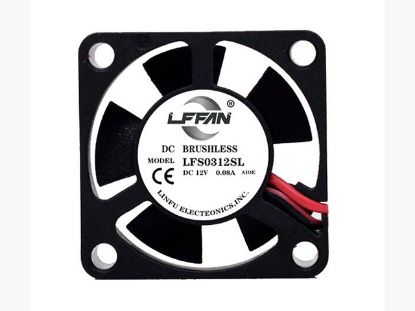 Picture of LFFAN / LINFU LFS0312SL Server-Square Fan LFS0312SL