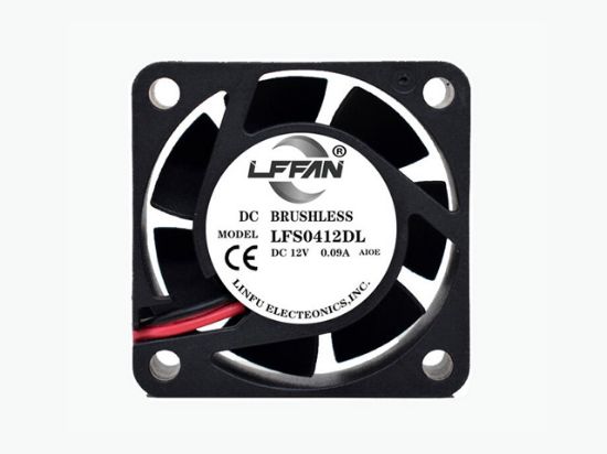 Picture of LFFAN / LINFU LFS0412DL Server-Square Fan LFS0412DL