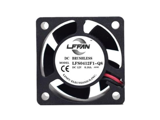 Picture of LFFAN / LINFU LFS0412F1-Q8 Server-Square Fan LFS0412F1-Q8
