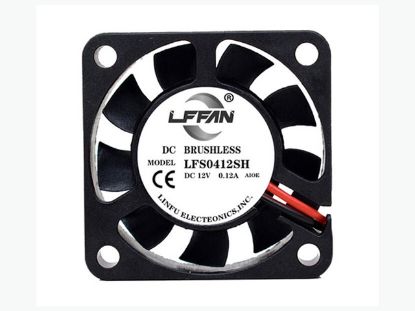 Picture of LFFAN / LINFU LFS0412SH Server-Square Fan LFS0412SH