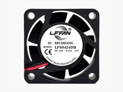 Picture of LFFAN / LINFU LFS0424DH Server-Square Fan LFS0424DH