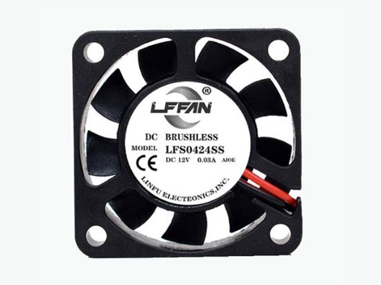 Picture of LFFAN / LINFU LFS0424SS Server-Square Fan LFS0424SS