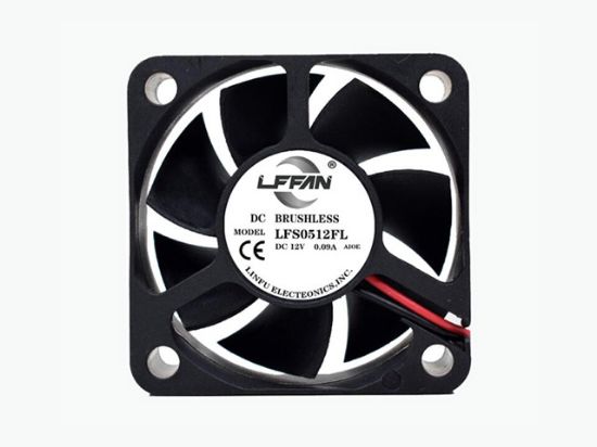Picture of LFFAN / LINFU LFS0512FL Server-Square Fan LFS0512FL