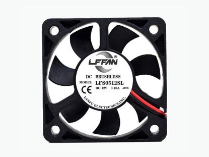 Picture of LFFAN / LINFU LFS0512SH Server-Square Fan LFS0512SH