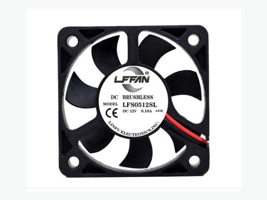 Picture of LFFAN / LINFU LFS0512SL Server-Square Fan LFS0512SL