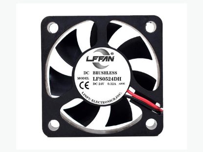 Picture of LFFAN / LINFU LFS0524DH Server-Square Fan LFS0524DH