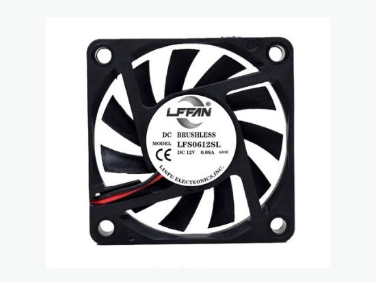 Picture of LFFAN / LINFU LFS0612SL Server-Square Fan LFS0612SL