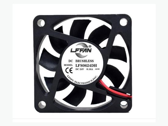 Picture of LFFAN / LINFU LFS0624DH Server-Square Fan LFS0624DH