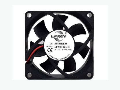 Picture of LFFAN / LINFU LFS0712GH Server-Square Fan LFS0712GH