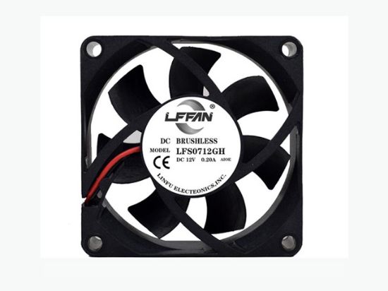 Picture of LFFAN / LINFU LFS0712GH Server-Square Fan LFS0712GH