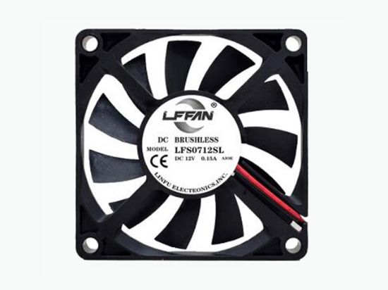 Picture of LFFAN / LINFU LFS0712SL Server-Square Fan LFS0712SL