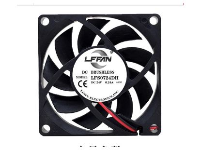 Picture of LFFAN / LINFU LFS0724DH Server-Square Fan LFS0724DH