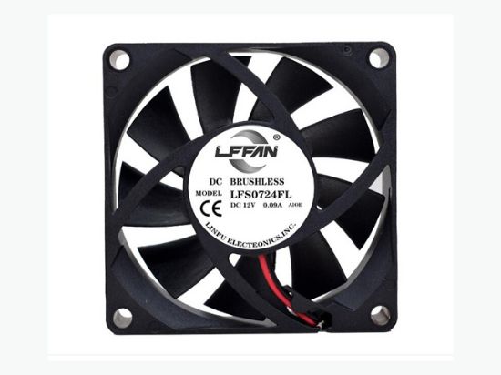 Picture of LFFAN / LINFU LFS0724FL Server-Square Fan LFS0724FL