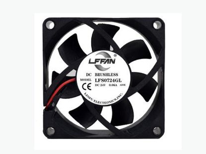 Picture of LFFAN / LINFU LFS0724GL Server-Square Fan LFS0724GL