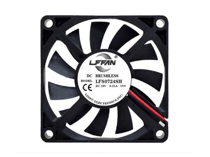 Picture of LFFAN / LINFU LFS0724SH Server-Square Fan LFS0724SH