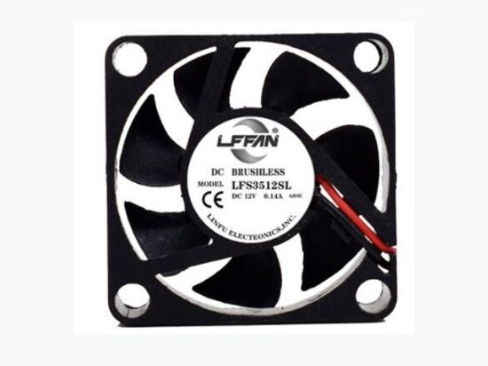 Picture of LFFAN / LINFU LFS3512SL Server-Square Fan LFS3512SL