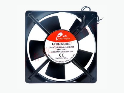 Picture of LONG CHANG LTH12025HBL Server-Square Fan LTH12025HBL, Alloy