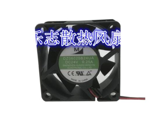 Picture of M / Huaxia Hengtai DZ06025B24UA Server-Square Fan DZ06025B24UA