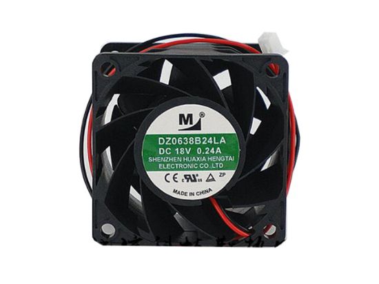 Picture of M / Huaxia Hengtai DZ0638B24LA Server-Square Fan DZ0638B24LA