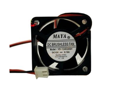 Picture of MAYA YD-124020SH Server-Square Fan YD-124020SH