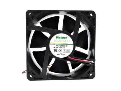 Picture of MISIEREN SHLF1212CBE-28 Server-Square Fan SHLF1212CBE-28