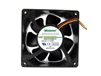 Picture of MISIEREN SHLF1212QBE-41 Server-Square Fan SHLF1212QBE-41