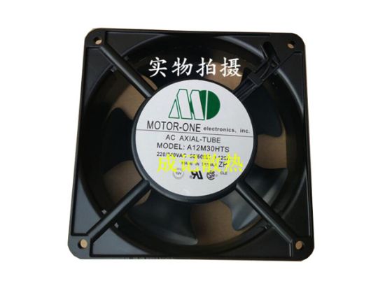 Picture of Motor One A12M30HTS Server-Square Fan A12M30HTS