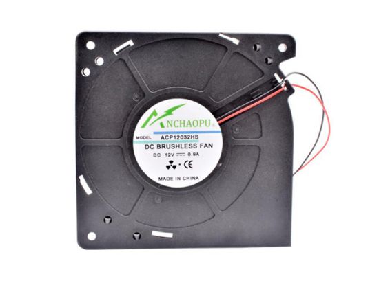 Picture of NCHAOPU ACP12032HS Server-Square Fan ACP12032HS