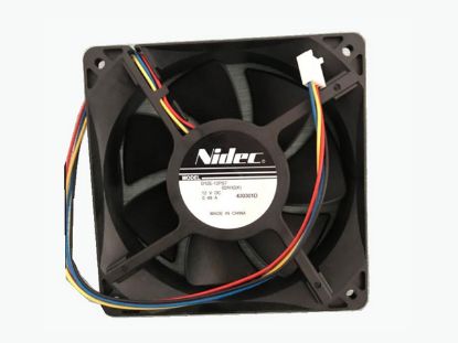 Picture of Nidec D12E-12PS7 Server-Square Fan D12E-12PS7, 02AH2(K)