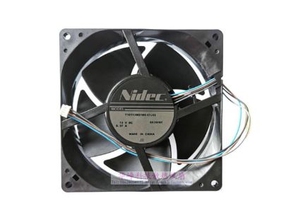 Picture of Nidec T10T13MS1M5-57J33 Server-Square Fan T10T13MS1M5-57J33