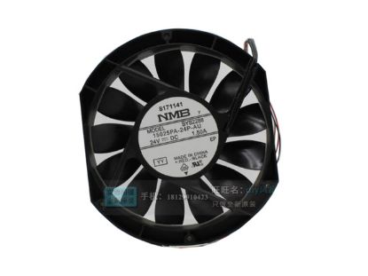 Picture of NMB-MAT / Minebea 15025PA-24P-AU Server-Round Fan 15025PA-24P-AU, SYS2288 YY