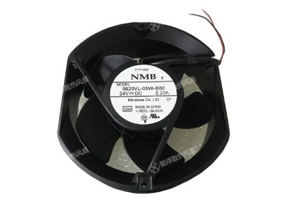 Picture of NMB-MAT / Minebea 5920VL-05W-B80 Server-Round Fan 5920VL-05W-B80, D04