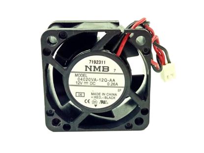 Picture of NMB-MAT / Minebea 04020VA-12Q-AA Server-Square Fan 04020VA-12Q-AA, 06