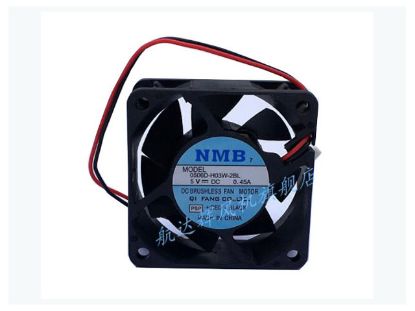 Picture of NMB-MAT / Minebea 0506D-H03W-2BL Server-Square Fan 0506D-H03W-2BL, PSP