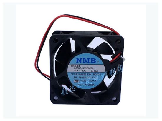 Picture of NMB-MAT / Minebea 0506D-H03W-2BL Server-Square Fan 0506D-H03W-2BL, PSP