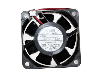 Picture of NMB-MAT / Minebea 06025SA-12L-BT Server-Square Fan 06025SA-12L-BT, SYS1762 DY