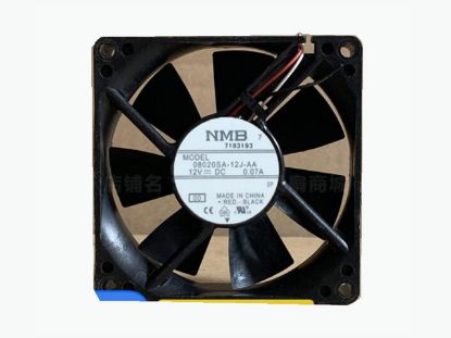 Picture of NMB-MAT / Minebea 08020SA-12J-AA Server-Square Fan 08020SA-12J-AA, 00