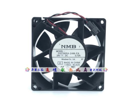 Picture of NMB-MAT / Minebea 09238RA-24M-FA Server-Square Fan 09238RA-24M-FA, 01