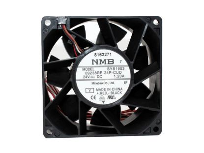 Picture of NMB-MAT / Minebea 09238RE-24P-CUD Server-Square Fan 09238RE-24P-CUD, Y