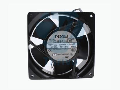 Picture of NMB-MAT / Minebea 11938SB-A1N-LAU Server-Square Fan 11938SB-A1N-LAU, 4, Alloy