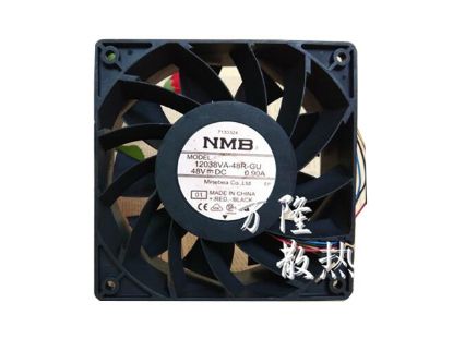 Picture of NMB-MAT / Minebea 12038VA-48R-GU Server-Square Fan 12038VA-48R-GU, 01