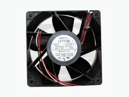Picture of NMB-MAT / Minebea 12038VE-12P-GU Server-Square Fan 12038VE-12P-GU, SYZ0814 YY