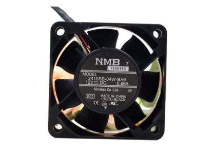 Picture of NMB-MAT / Minebea 2410SB-04W-BA9 Server-Square Fan 2410SB-04W-BA9, B01